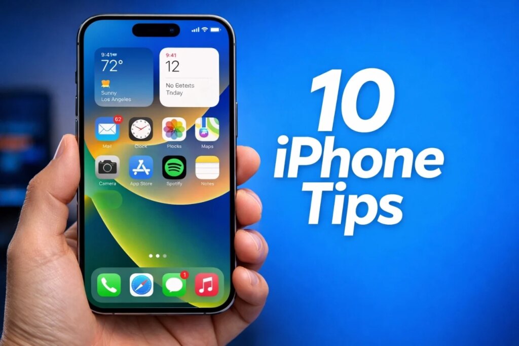 10 iPhone Tips to Increase Productivity and Simplify Your Life