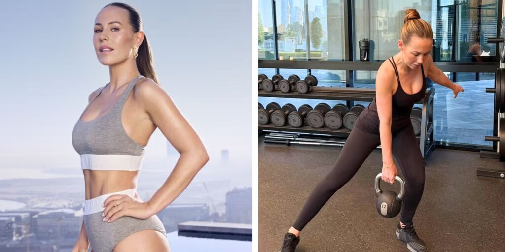 Kate Ferdinand’s 3-a-week workout routine to stay stronger than ever at 34 Kate Ferdinand's 3-a-week workout routine to stay stronger than ever at 34