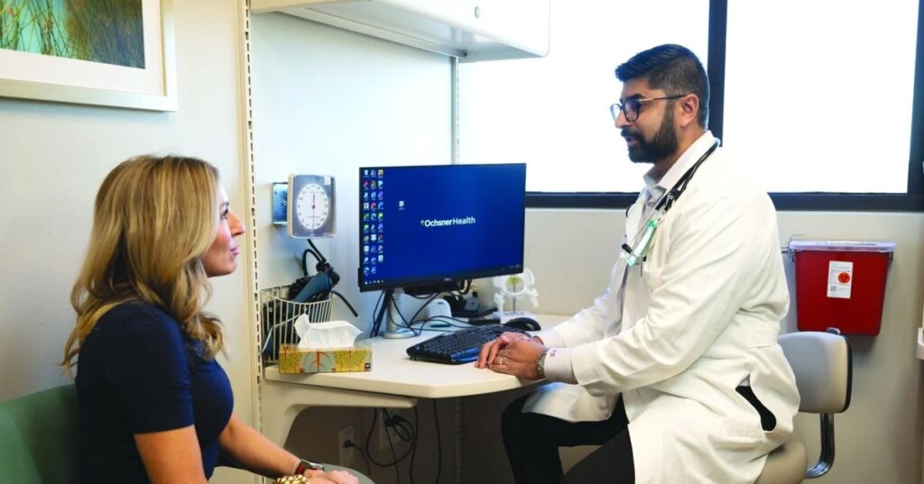 Heart health can’t wait: Ochsner Health expert on protecting your heart before age 40 Sponsored: Ochsner Health Heart health can't wait: Ochsner Health expert on protecting your heart before age 40 Sponsored: Ochsner Health