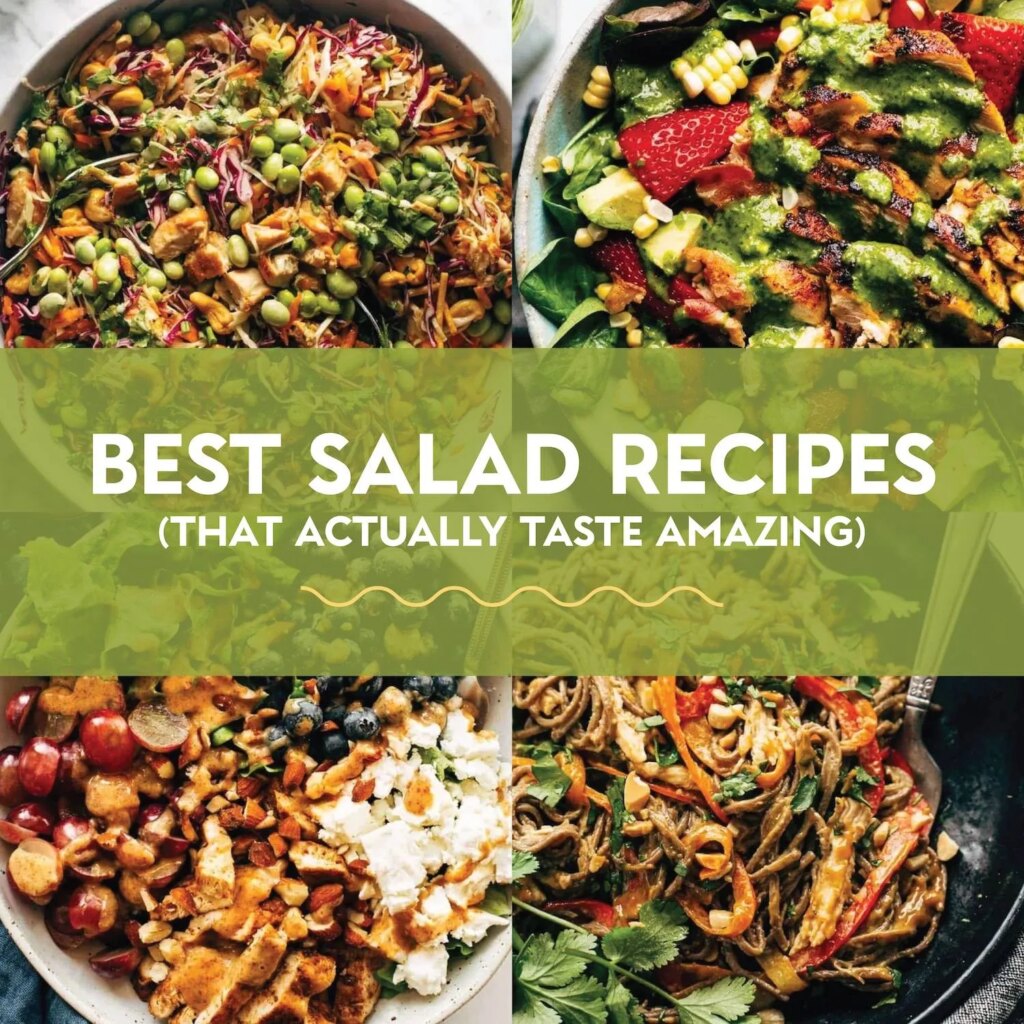 25 Best Salad Recipes (That Are Actually Exciting)