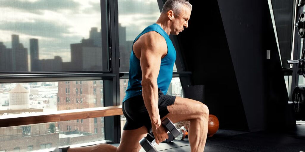 3 Exercises to Build Muscle for Strength Training for Men Over 50