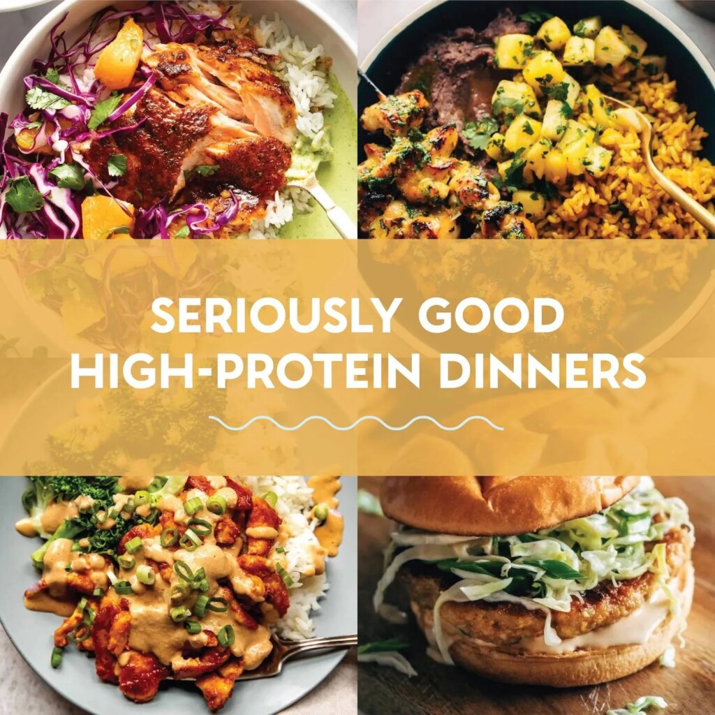 40 Really Good High-Protein Dinners
