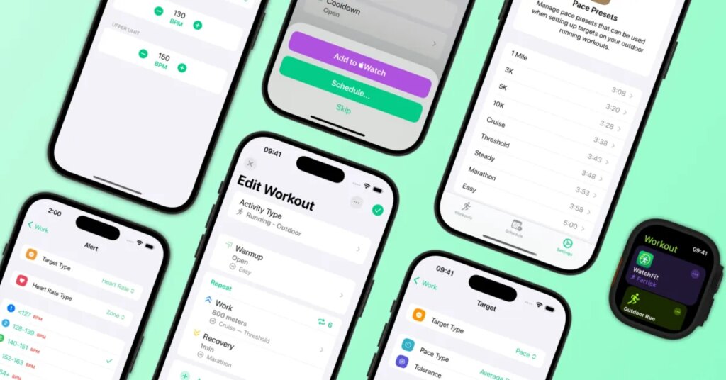 Indie App Spotlight: 'WatchFit' lets you create custom workouts for your Apple Watch