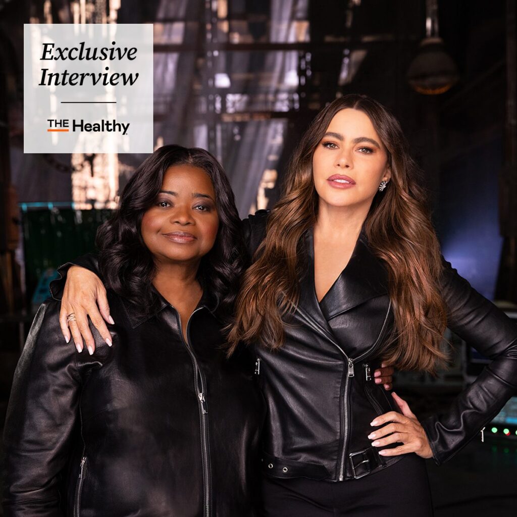 Longtime Friends Sofia Vergara and Octavia Spencer Share Healthy Habits They Won't Give Up