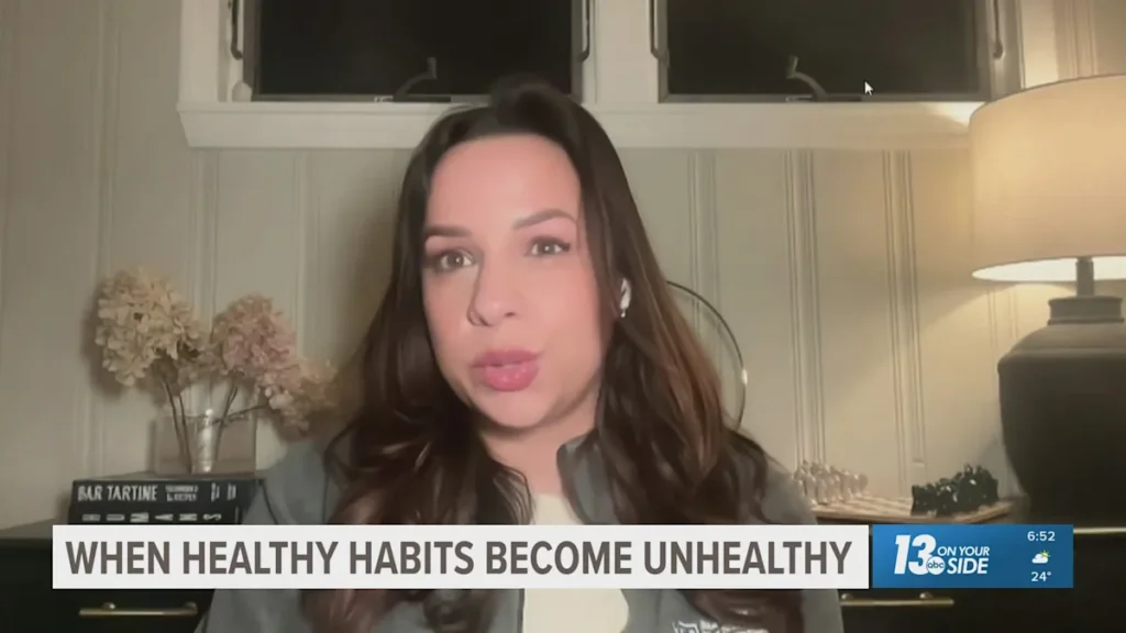 When can healthy habits become unhealthy?
