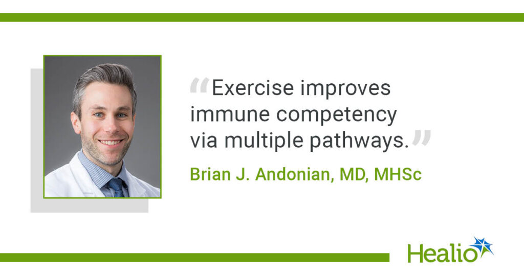 Exercise may improve inflammation, 'immunity'