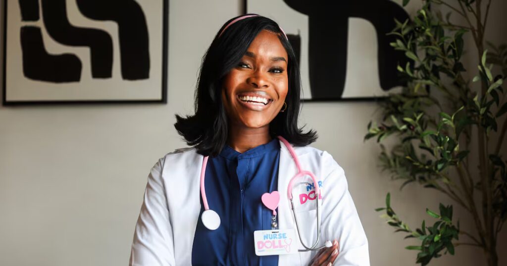 Atlanta’s Nurse Dolly turns healthy habits into kid-friendly hits Atlanta's Nurse Dolly turns healthy habits into kid-friendly hits