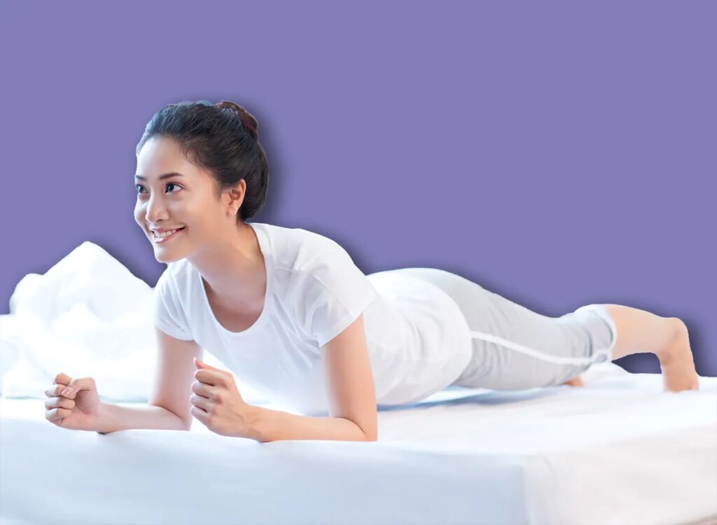 Bed routine for firm thighs after 55 that gets results