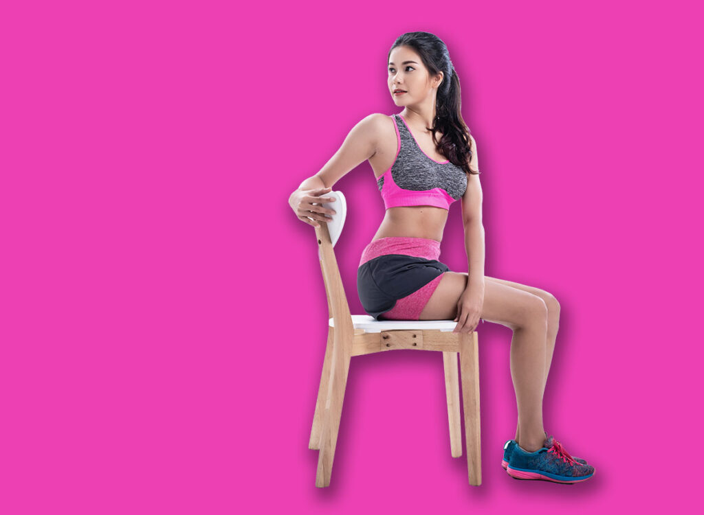Chair Exercises to Reduce Lower Belly Fat After 60