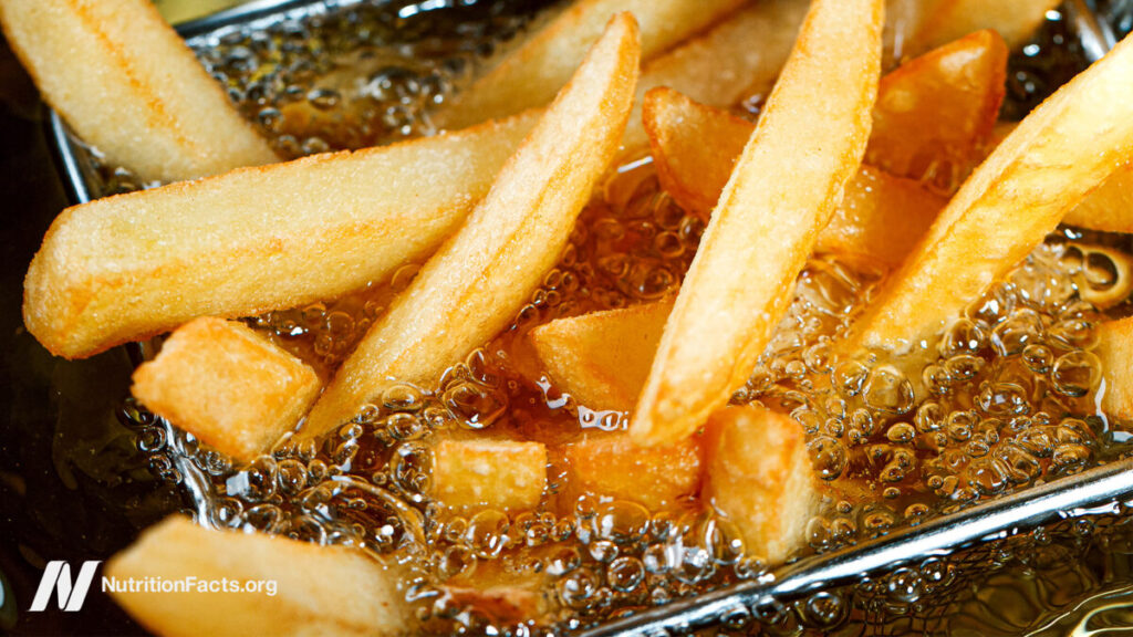 DNA damage in fried foods DNA damage in fried foods