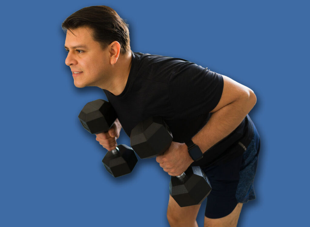 Dumbbell Exercises to Build Muscle for Men Over 55