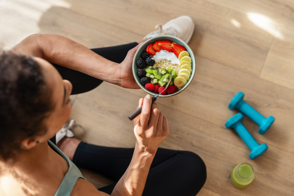 How to build muscle in a calorie deficit