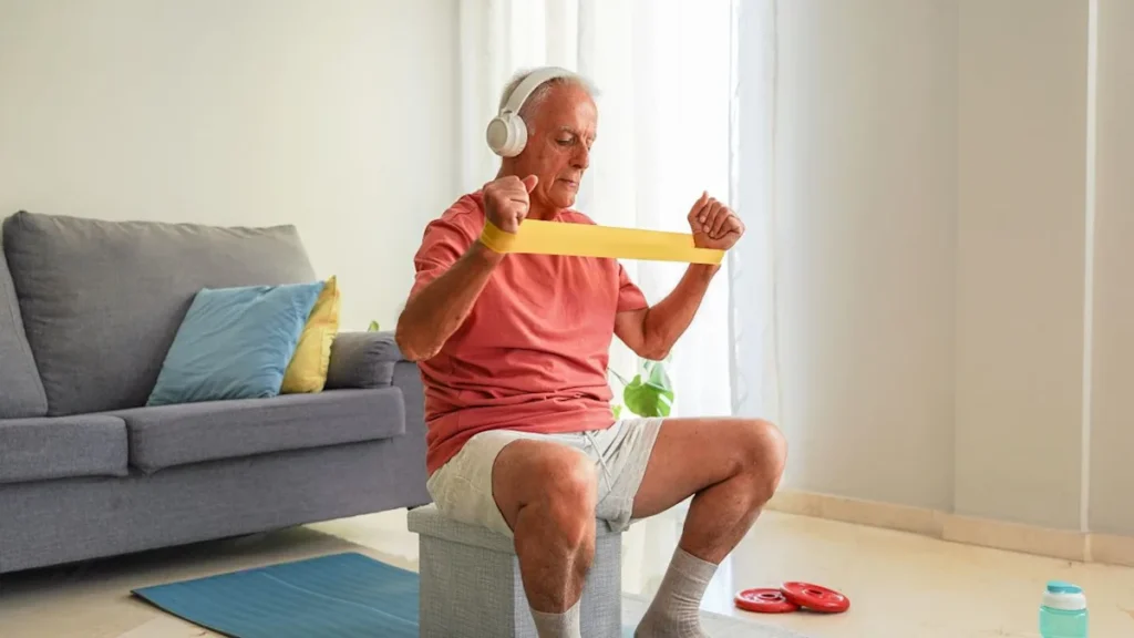 I’m a strength and conditioning coach who works with seniors – here are 5 exercises I prioritize for my clients who are 50+ I'm a strength and conditioning coach who works with seniors - here are 5 exercises I prioritize for my clients who are 50+