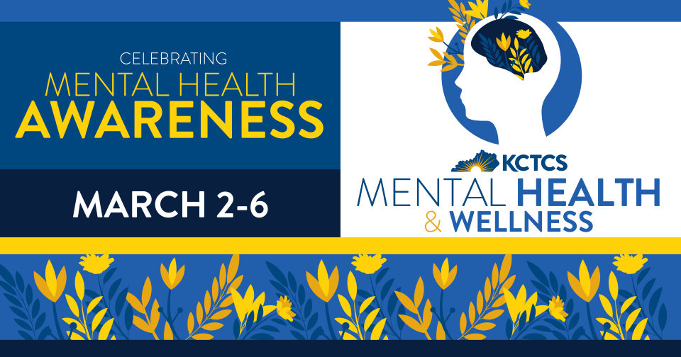 KCTCS launches systemwide Mental Health and Wellness Week for the first time Health KCTCS launches systemwide Mental Health and Wellness Week for the first time Health