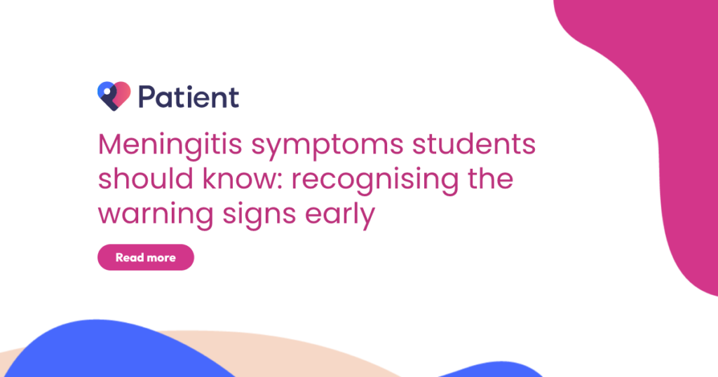 Symptoms of Meningitis Students Should Know