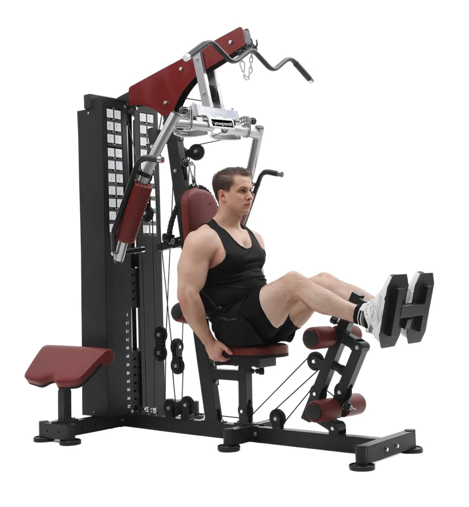 The Multi Gym with Weights Home Exercise Equipment is now available for sale online by Strongway Gym Supply