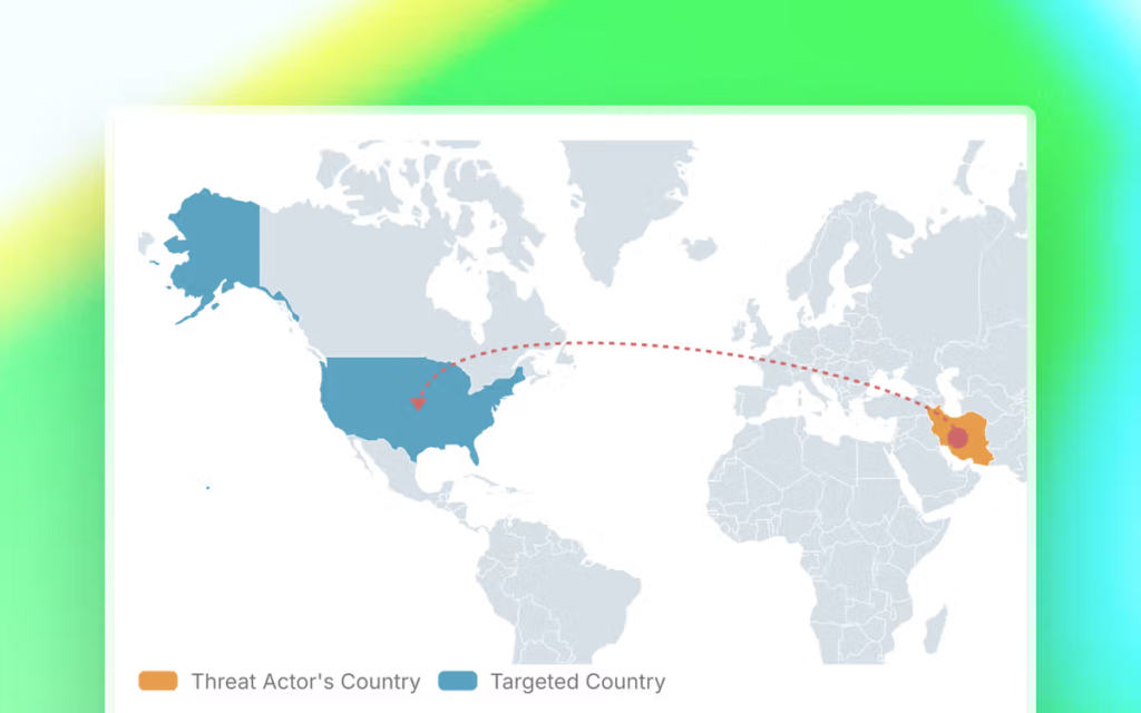 Tracking cyber consequences of geopolitical events