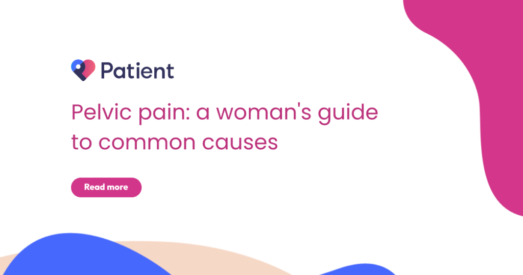 causes of pelvic pain in women