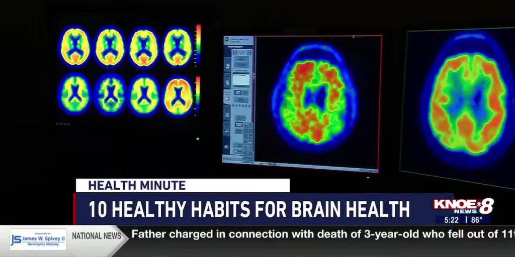 10 healthy habits for brain health