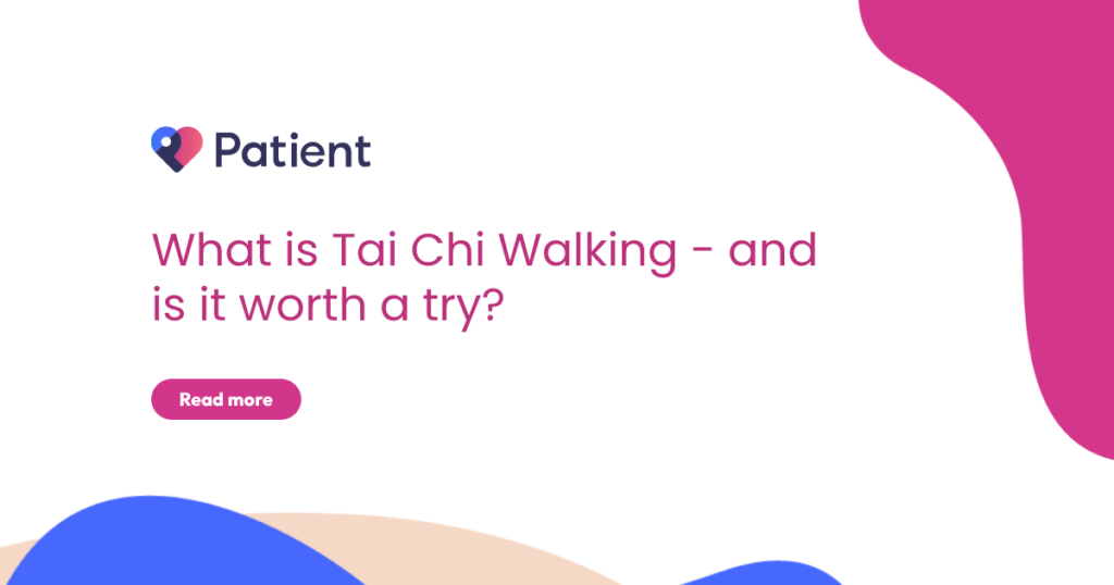 Benefits of walking Tai Chi