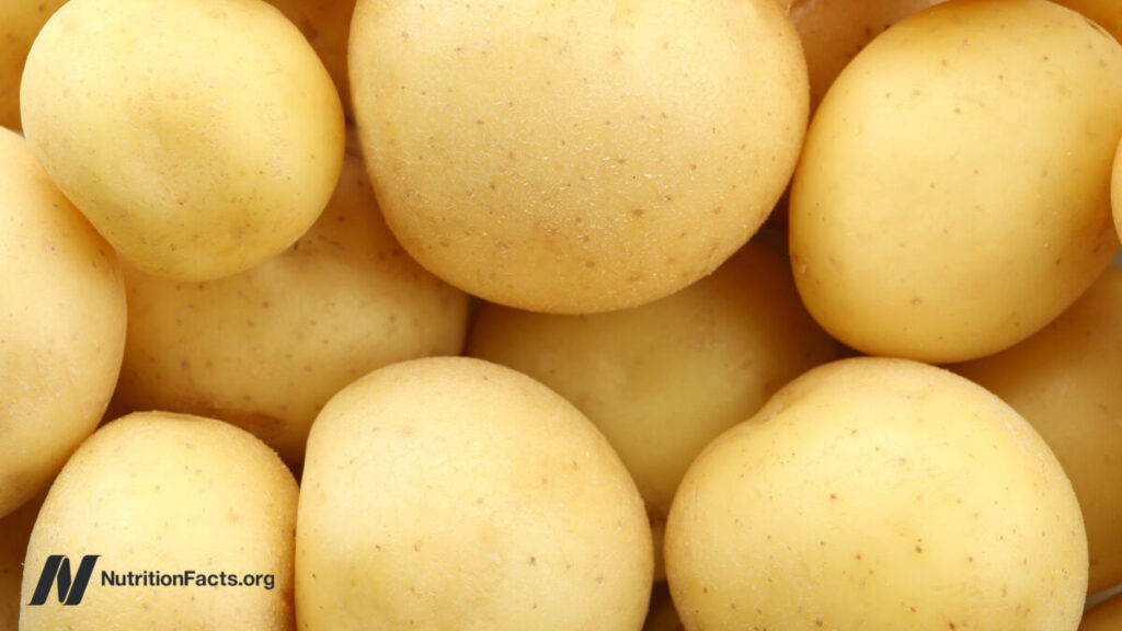 Do potatoes shorten your life?