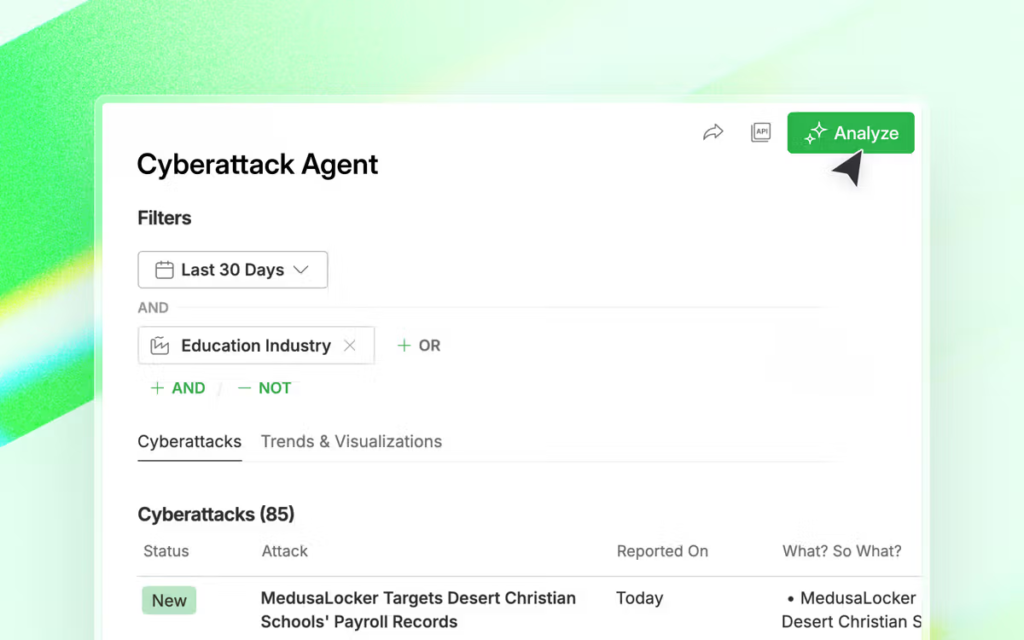 7 AI signals for cyber attack pattern analysis