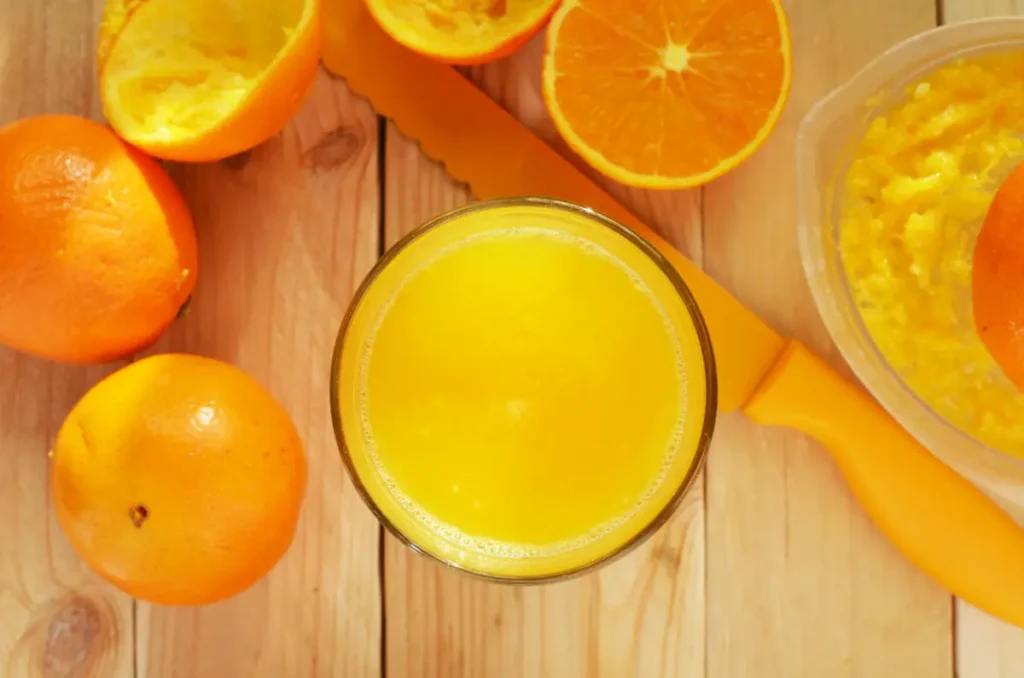 Can orange juice cause acne? Here's what science says - brains are beautiful