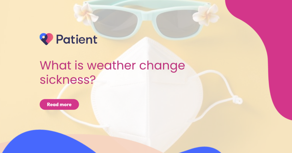 Can weather changes make you sick? Climate Change Illness Explained