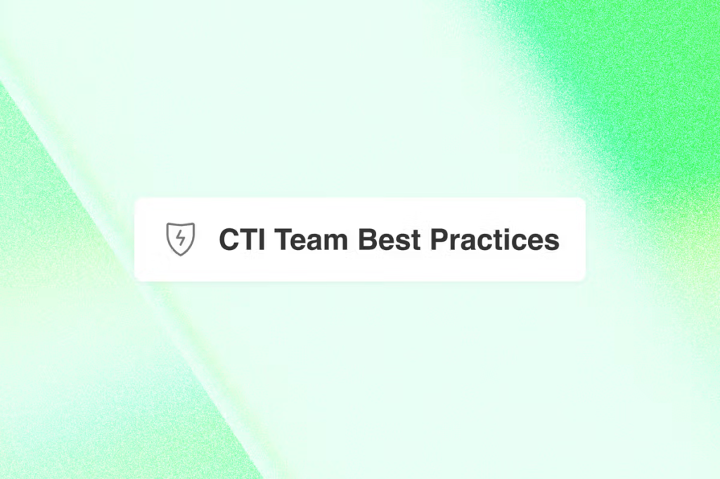 Feedly Best Practices for CTI Teams