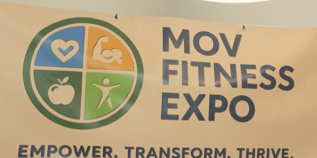 MOV Fitness Expo connects residents to health and wellness resources