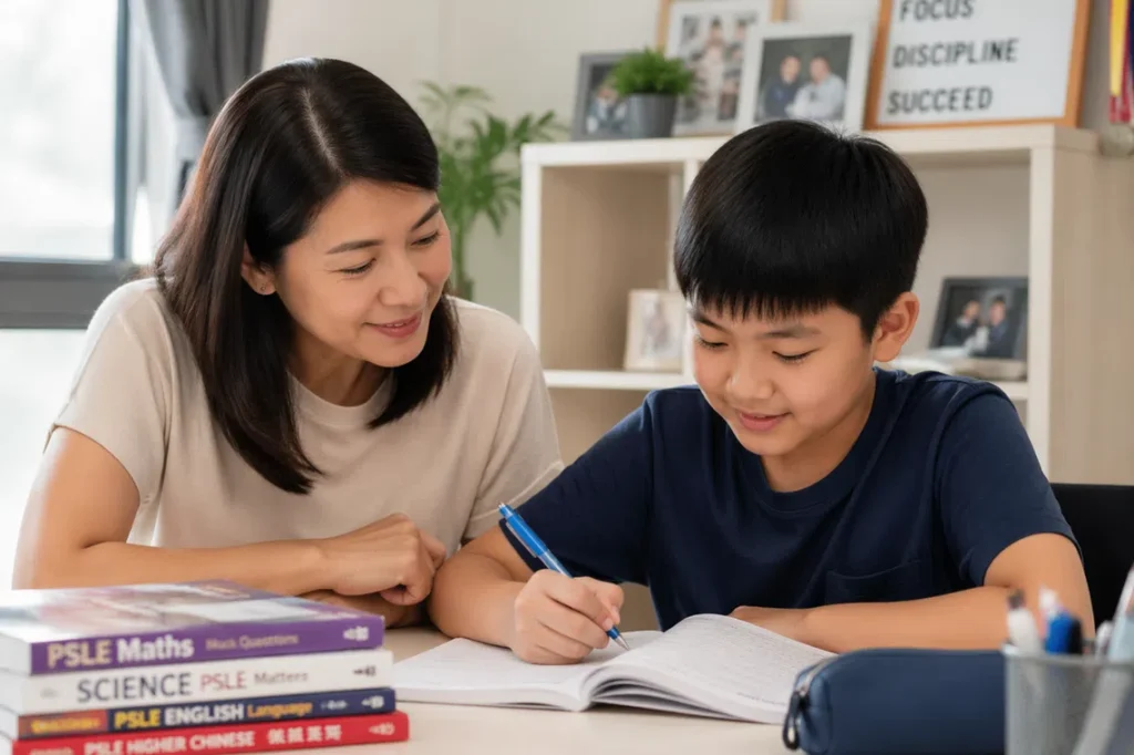 PSLE Child: TCM Tips for Focus, Energy and Peace