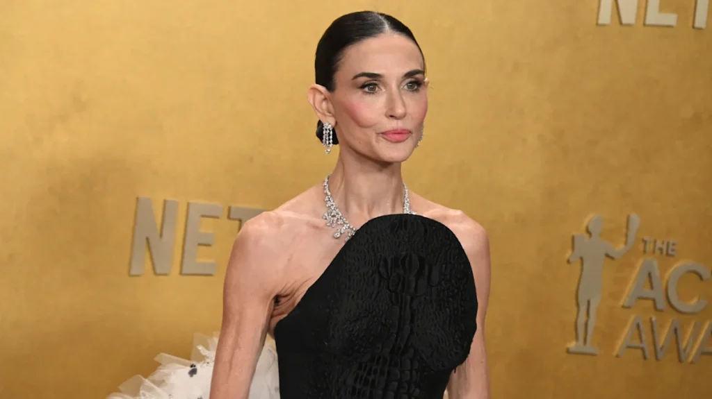 Demi Moore's wellness routine leaves room for some not-so-healthy recipes: 'I'm not perfect'