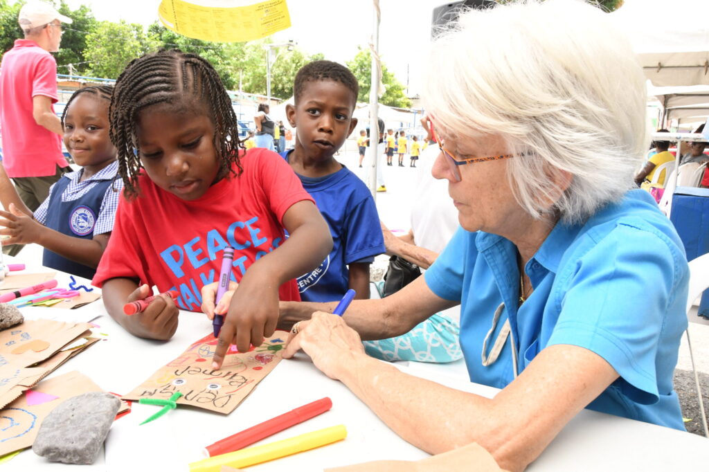 Grant’s Penn Family Fun Day promotes peace, unity and healthy living Grant's Penn Family Fun Day promotes peace, unity and healthy living
