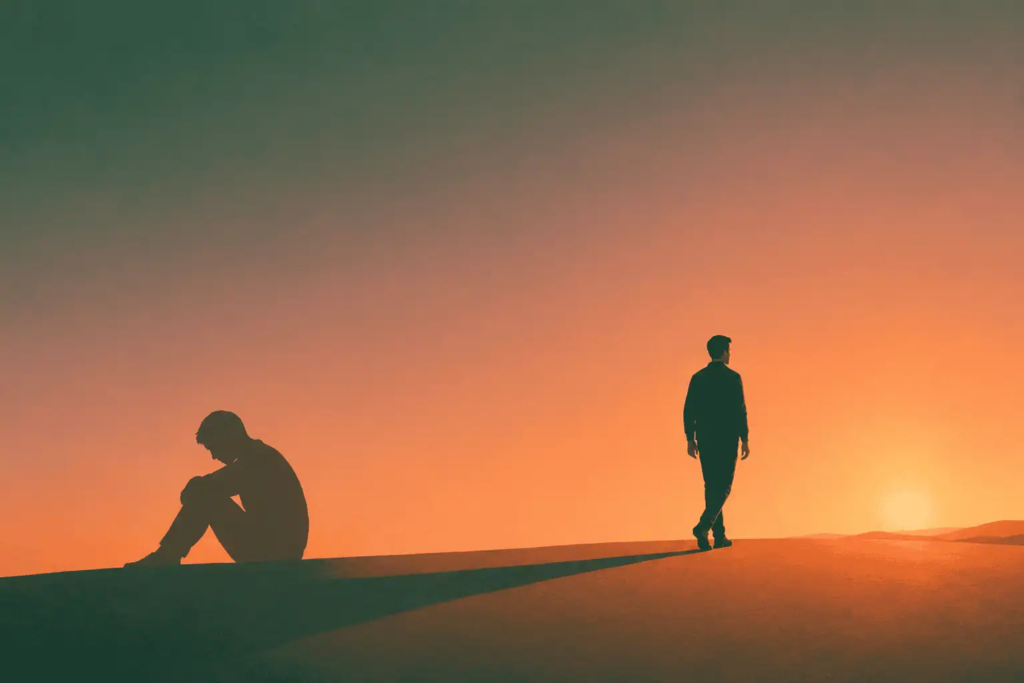 How I stopped becoming a victim of my own story