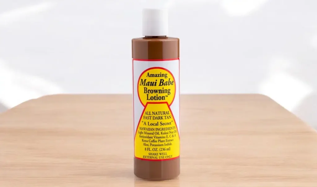 How long does Maui Babe Browning Lotion last on skin? - beautiful with mind