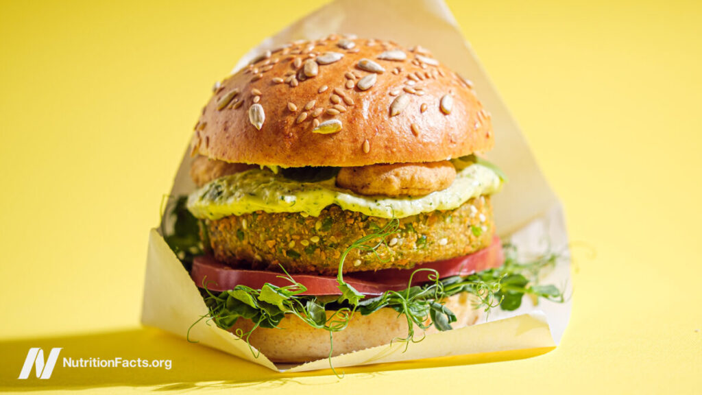 Why may healthy fast-food menu choices backfire?