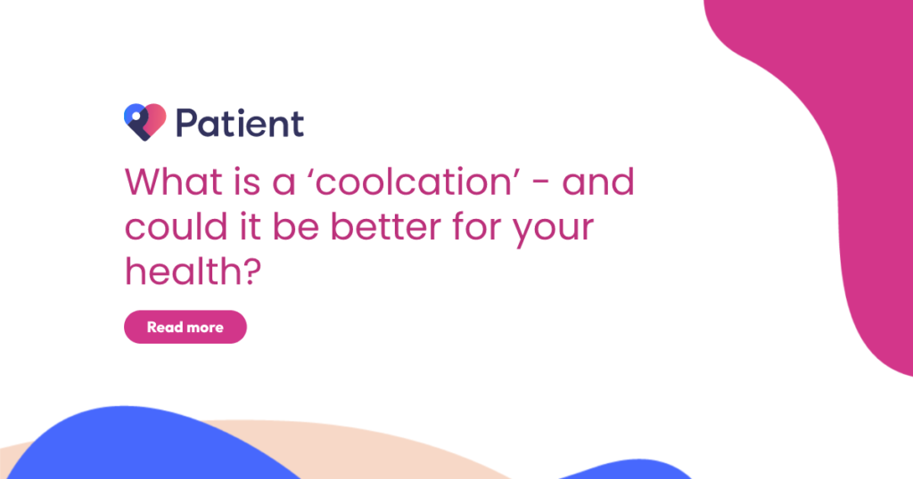 What is 'coolcation' – and could it be better for your health?